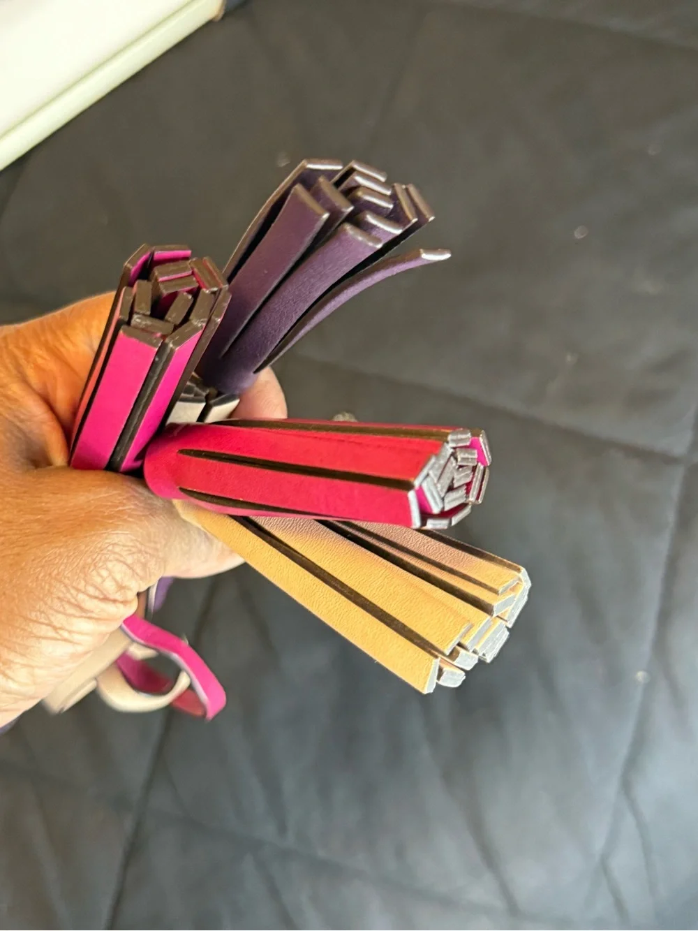 Coach Tassels & Metal Hangtag Accessory Bundle - Picture 7 of 13